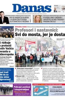 Danas - broj 9873, 27. mar 2025.