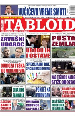 Tabloid - broj 112, 28. jun 2018.