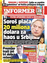 Informer - broj 1289, 25. jul 2016.