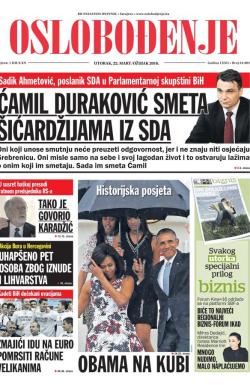 Oslobođenje - broj 24.903, 22. mar 2016.