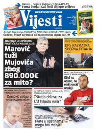 Vijesti - broj 6457, 17. mar 2016.