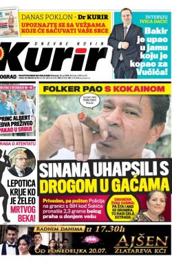 Kurir - broj 521, 19. jul 2015.