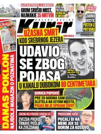 Kurir - broj 1624, 15. avg 2018.