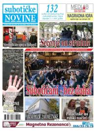 Nove Subotičke novine - broj 415, 28. mar 2025.