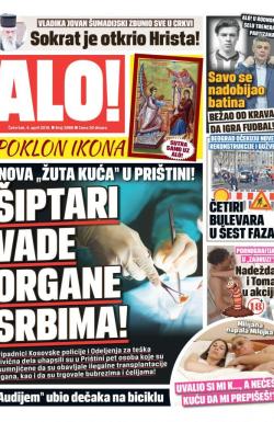 Alo - broj 3988, 4. apr 2019.