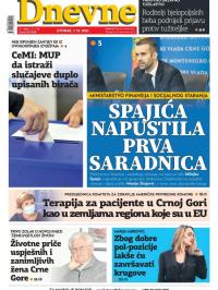 Dnevne novine - broj 3169, 7. dec 2021.