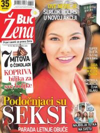 Blic Žena - broj 600, 14. maj 2016.