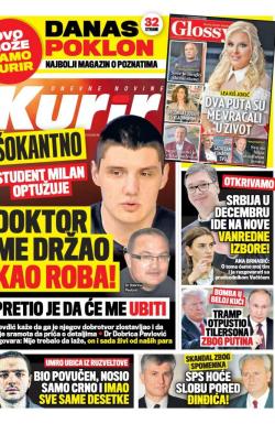 Kurir - broj 1473, 14. mar 2018.