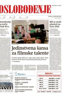 Oslobođenje - broj 25334, 6. jun 2017.