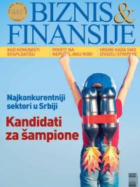 Biznis & Finansije - broj 127, 16. maj 2016.