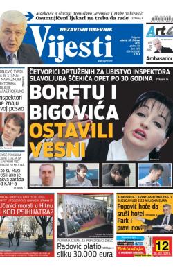 Vijesti - broj 6079, 28. feb 2015.
