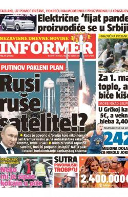 Informer - broj 3049, 29. apr 2022.