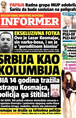 Informer - broj 651, 25. jun 2014.