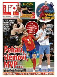 Tip - broj 1250-1251, 26. dec 2025.