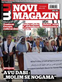 Novi magazin - broj 685, 13. jun 2024.