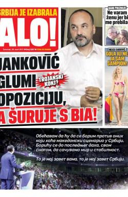 Alo - broj 3267, 30. mar 2017.