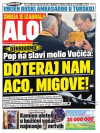 Alo - broj 3171, 20. dec 2016.