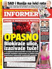 Informer - broj 1507, 8. apr 2017.