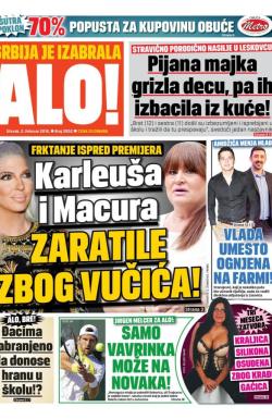 Alo - broj 2852, 2. feb 2016.