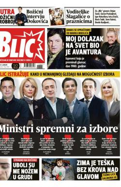 Blic - broj 7863, 5. jan 2019.