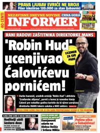 Informer CG - broj 773, 14. nov 2014.