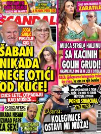 Scandal - broj 536, 1. sep 2014.