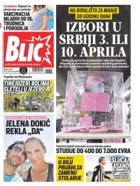 Blic - broj 8685, 5. maj 2021.