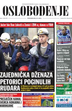 Oslobođenje - broj 24.342, 8. sep 2014.