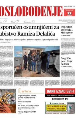 Oslobođenje - broj 25982, 29. mar 2019.