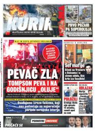 Kurir - broj 4080, 9. jul 2025.