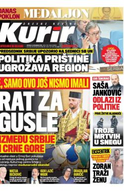 Kurir - broj 1749, 18. dec 2018.