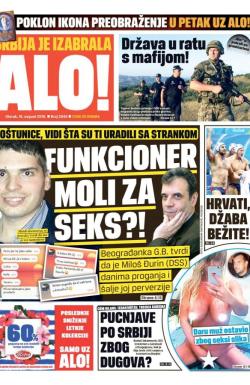 Alo - broj 3045, 16. avg 2016.