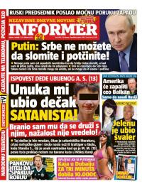 Informer - broj 3492, 7. okt 2023.