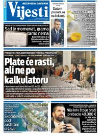 Vijesti - broj 9421, 19. jul 2024.