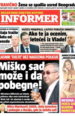 Informer - broj 371, 24. jul 2013.