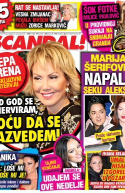 Scandal - broj 448, 24. dec 2012.