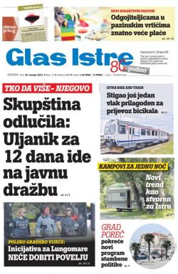 Glas Istre - broj 113, 26. apr 2023.