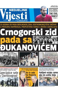 Vijesti - broj 5971, 9. nov 2014.