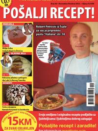 Pošalji recept BIH - broj 46, 25. okt 2014.