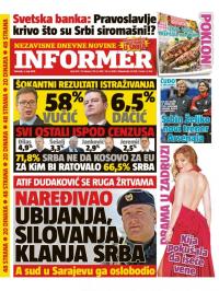 Informer - broj 1831, 3. maj 2018.