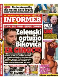 Informer - broj 3584, 26. jan 2024.