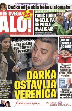 Alo - broj 3855, 18. nov 2018.