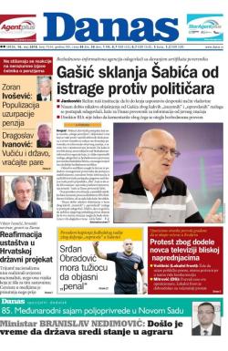 Danas - broj 7534, 16. maj 2018.
