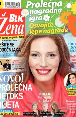 Blic Žena - broj 486, 8. mar 2014.