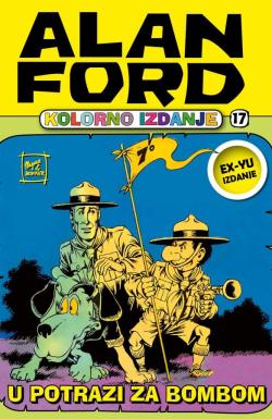 Alan Ford Kolorno izdanje - broj 17, 15. dec 2018.