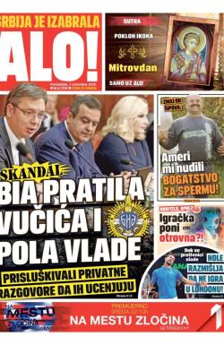 Alo - broj 3128, 7. nov 2016.
