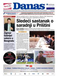 Danas - broj 6234, 24. okt 2014.