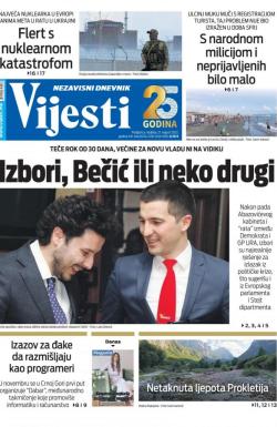 Vijesti - broj 8749, 21. avg 2022.