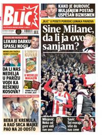 Blic - broj 7807, 8. nov 2018.