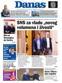 Danas - broj 9129, 18. okt 2022.